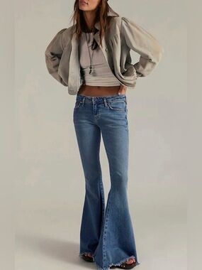 NWT We The Free People Emere Flare Jeans